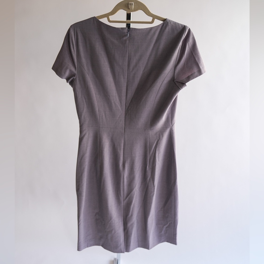 THEORY Gray Women's Dress - Picture 6 of 6